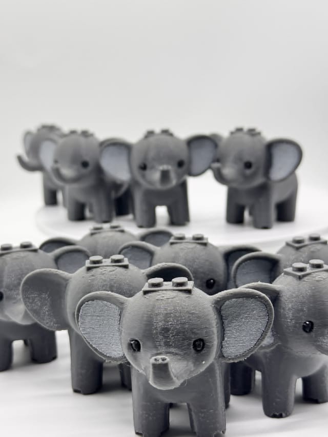 Elephant Figurine Batch